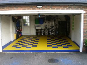 De la peinture spéciale pour le sol de votre garage
