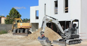 Terrassement terrain