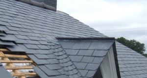 Toiture ardoise