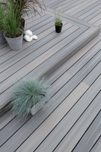 Terrasse en bois composite