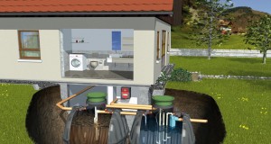 Microstation d'épuration individuelle