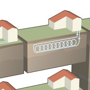 PAC a géothermie capteurs horizontaux verticaux