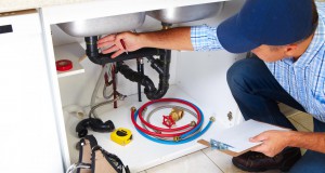 Travaux de plomberie