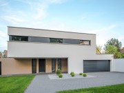 Maison toit plat