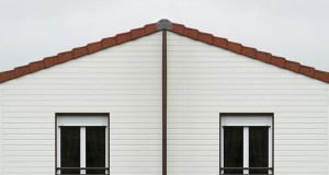 Bardage de façade en pvc