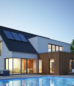 Extension de maison en bois