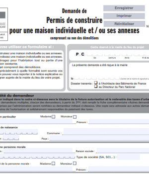 Permis de construire extension