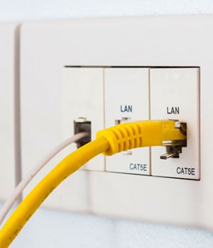 Câblage Internet RJ45