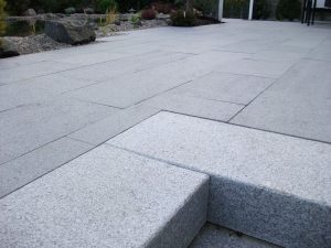 Terrasse en granit