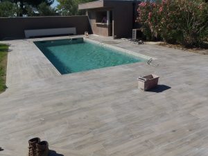 carrelage plage piscine