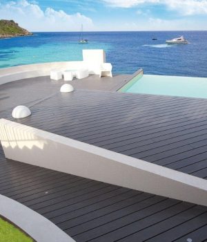 plage de piscine bois composite fiberon