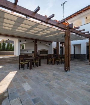 Une pergola pour une terrasse couverte