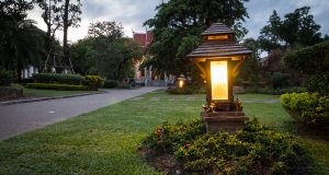 éclairage extérieur