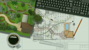 plan jardin paysagiste