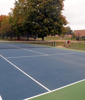 court tennis beton poreux