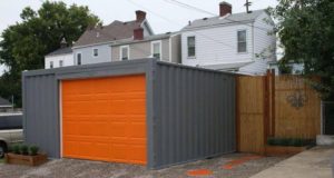 container garage