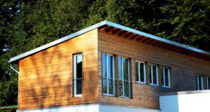 extension maison bois