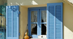 peinture volets bois