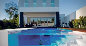 piscine transparente