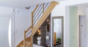 amenagement sous escalier